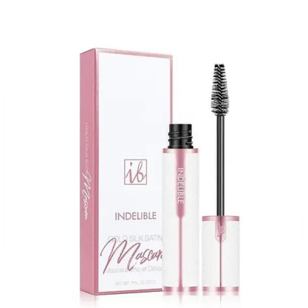 Indelible Beauty Gold Silk Satin Mascara (Black)